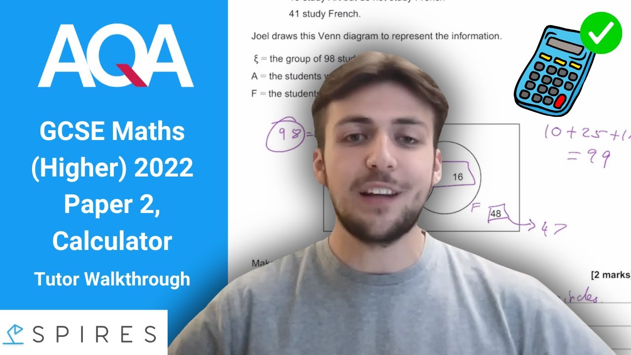 AQA GCSE Maths 2022 Paper 2 (Higher) Full Walkthrough | Calculator | Grade 7â9 Revision
