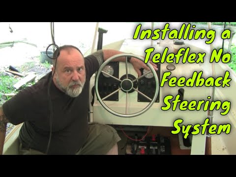 DIY Teleflex SafeT 2 NFB  Installation on Boston Whaler - Montauk 17 Part 11