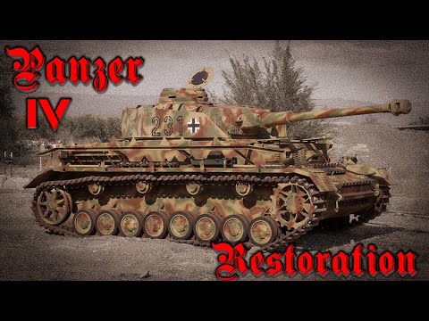 Panzer IV In-Depth Look Ep.6 (Finale) Restoration Process - Panzerkampfwagen IV Ausführlich