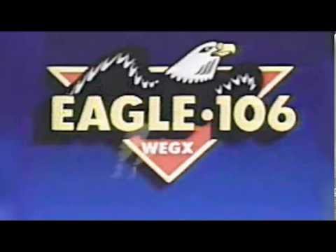 WEGX Eagle106 Philadelphia - Brian Murphy - 1989