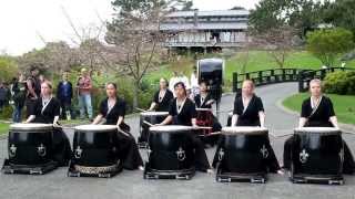 preview picture of video 'Tamashii Taiko Drummers'