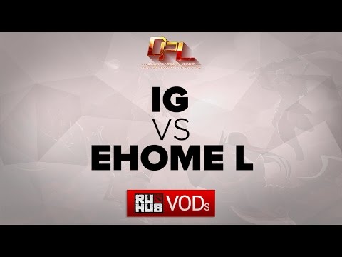 IG vs EHOME.L,DPL Season 1,game 2
