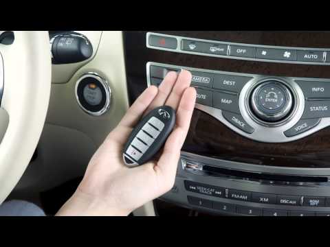 2014 Infiniti QX60 HEV - Intelligent Key® and Locking Functions
