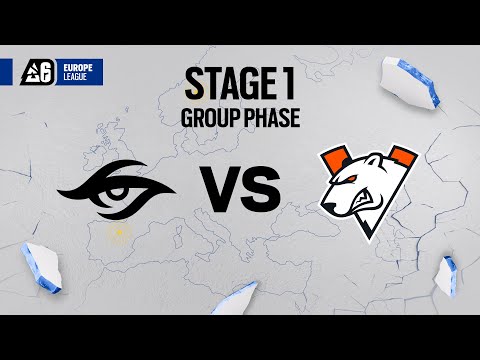 Team Secret vs. Virtus.Pro // Europe League Stage 1 - Day 3 // 2024
