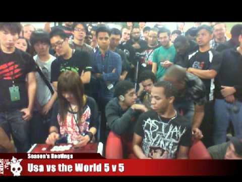 Team USA vs Team World Part 1 (Choco Blanka Set 1) SBR