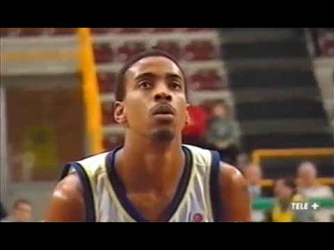 Louis Bullock vs Barcelona & Olympiacos | Euroleague 2000-01