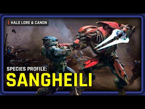 The Lore and History of the Sangheili | Halo Species Profile