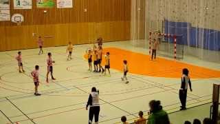 preview picture of video '-14 Régional Handball G- Sanflo-HCV aurillac'