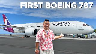 The New Hawaiian 787 Dreamliner + First Plane Bellanca Pacemaker