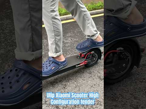 Ulip Xiaomi Scooter High Configuration fender #scooter #escooter #scootering #xiaomiscooter #fender