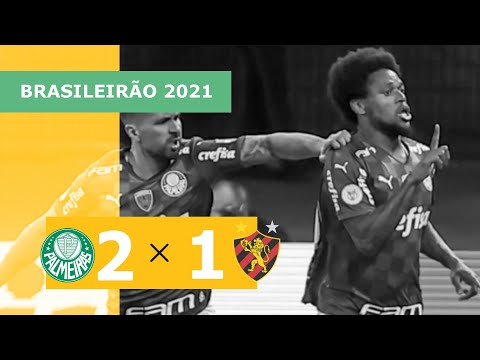 Palmeiras 2 x 1 Sport - Gols - 25/10 - Brasileirão 2021