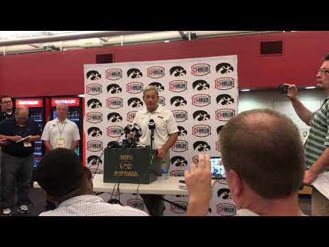 Kirk Ferentz postgame vs. Iowa State 9/14/19