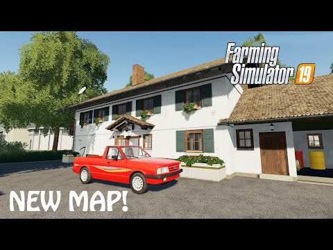 NEW MAP in Farming Simulator 2019 | BRAND NEW BIG FIELD MAP | PS4 | Xbox One | PC