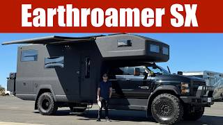A preview image of the linked video showcasing 2023 Earthroamer SX 005