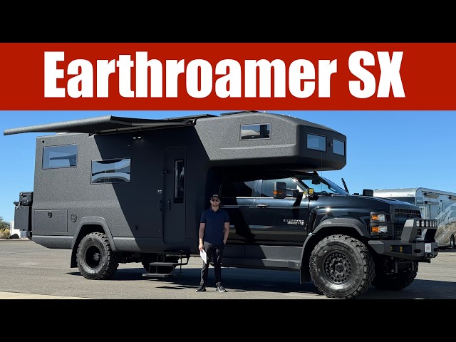 Preview image of Earthroamer SX 4X4 Off Road Expedition Truck youtube video