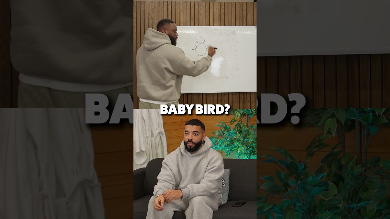 Did you guess before James? 🐤