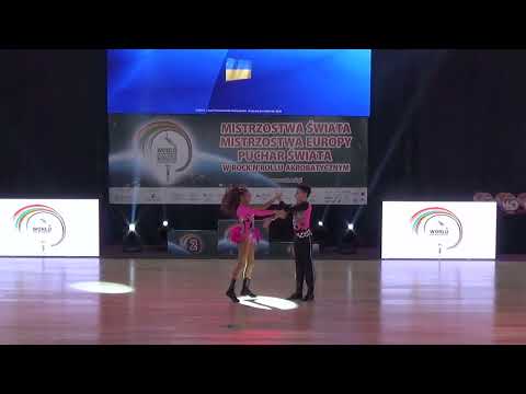 Children, UKR - TARKHOVA Karolina - ZHURAVLEVYCH Arsenii, 3. Place  [www.rokenrol.cz]