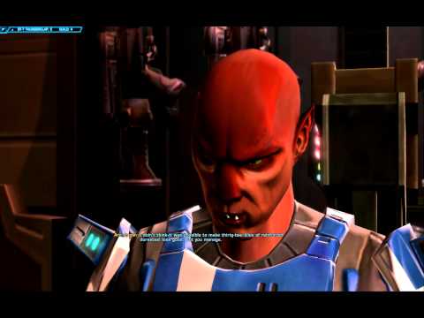 SWTOR: Aric Jorgan Romance
