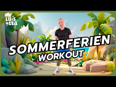 Das große Sommer Ferien Workout mit Norbert | In 9 Minuten fit für die Ferien (Fitness, Kindersport)