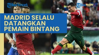 Real Madrid Sasar Bintang Inggris dan Manchester United setelah Piala Dunia 2022 Ronaldo Jilid 2