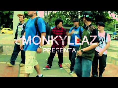 Promo "En crudo" Monkyllaz feat. Kabe A.K.A Alfa & Crow Selekta