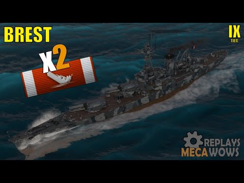 Great flank push by team | World of Warships Gameplay