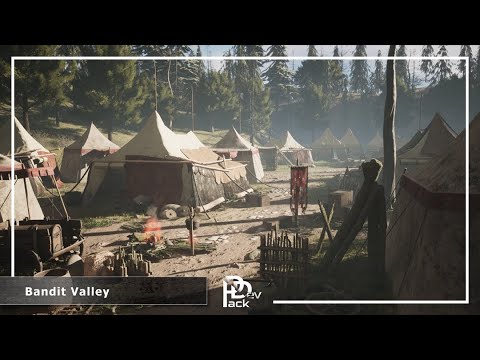 Bandit Valley | Unreal Engine Project - Available on Fab