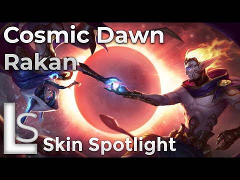 Cosmic Dawn Rakan - Skin Spotlight - Cosmic - League of Legends