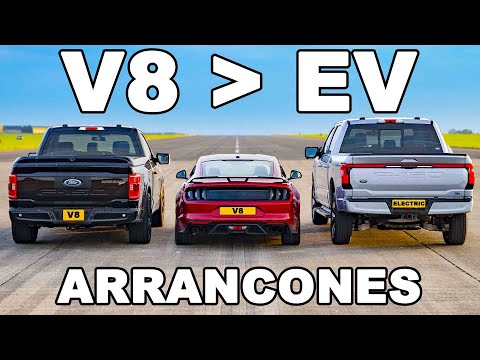 Prueba de que V8 es mejor que eléctrico: ARRANCONES