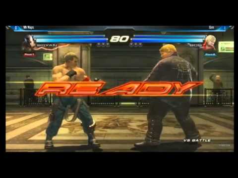 TTT2 Top 8 Finals EVO 2014 MR Naps vs GEN
