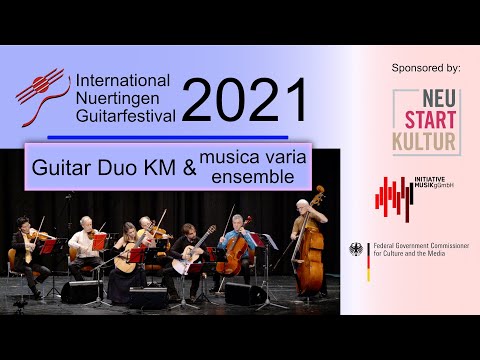 IV. Rhumba from Suite Carnevale by Paul Ibbotson | WORLD PREMIERE, Guitar Duo KM & MVE
