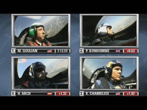 Final 4 in Budapest: Michael Goulian wins first race