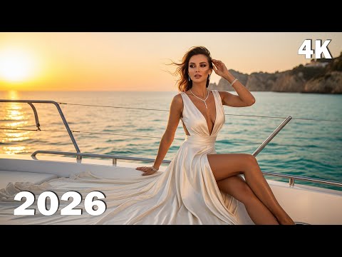 Deep House Mix 2026 🌊 Tropical Chill Vibes 4K UHD | BassLine Project