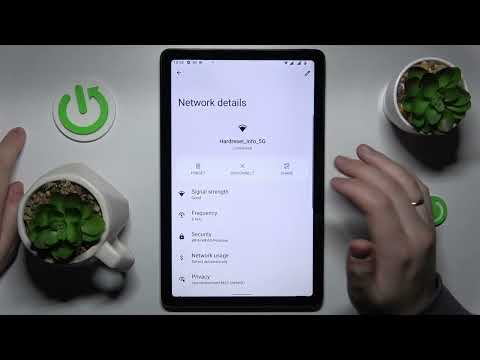 How to Share the WiFi Network Password on a NOKIA T21