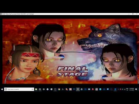 MAME 212 tekken tag tournament 1 - UNKNOWN ARCADE GAMEPLAY 1080p 60fps
