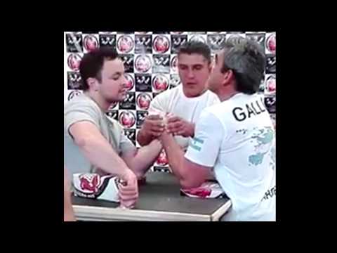 Marcelo Gallo vs Tomas Silva-Chile 2017-Desafio y Overall