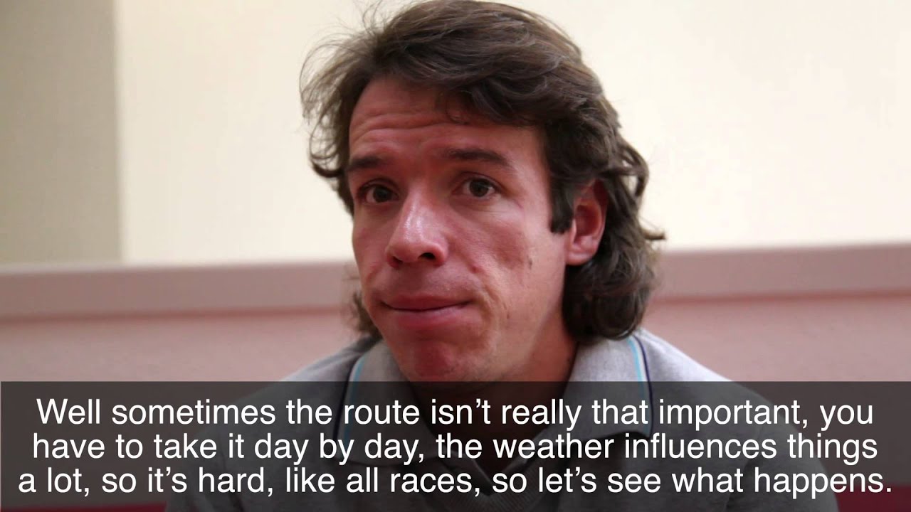 Rigoberto Uran targets Giro d'Italia podium in 2014 - YouTube
