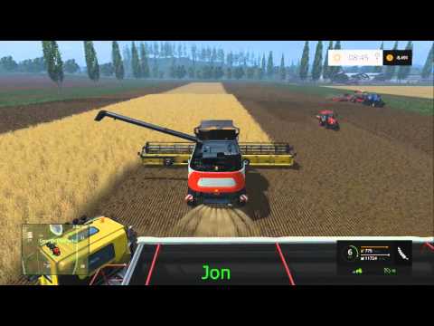 Farming Simulator 15 XBOX One Sosnovka Map Episode 15: Wheat!