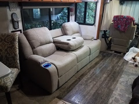 New RecPro Charles couch