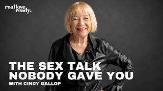 Download lagu Cindy Gallop – The Sex Talk Nobody Gave You | Real Love Ready Ep 18 mp3