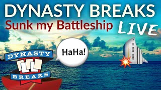 DYNASTY BREAKS  Sports Card Box &amp; Case Group Breaks 7-18-2024