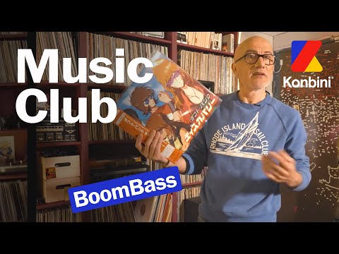 BoomBass de Cassius nous présente son ENORME discographie (Daft Punk, MC Solaar, DJ Mehdi....)