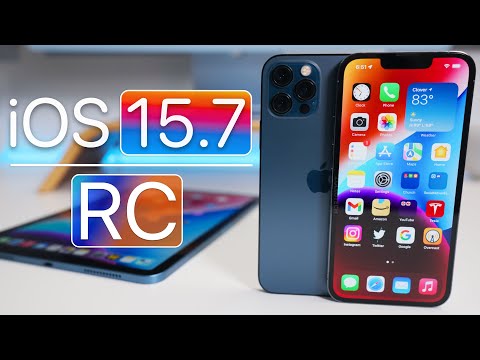 iOS 15.7 RC is Out! - What's New?