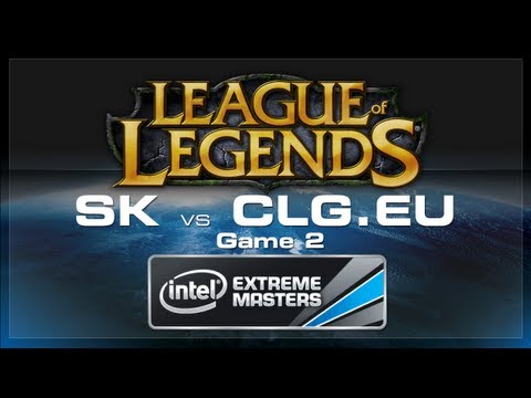 LoL Gamescom - SK Gaming vs CLG.eu Game 2 - European Regionals