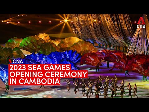 2023 SEA Games opening ceremony in Cambodia