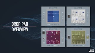 Video thumbnail for Drop Pad | Dynamic Drag n Drop Blending | Kontakt | Overview by Loot Audio