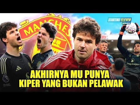 The Era of Blunder-Making Goalkeepers Is Over, Manchester United Now Has a Capable Goalkeeper! Se...