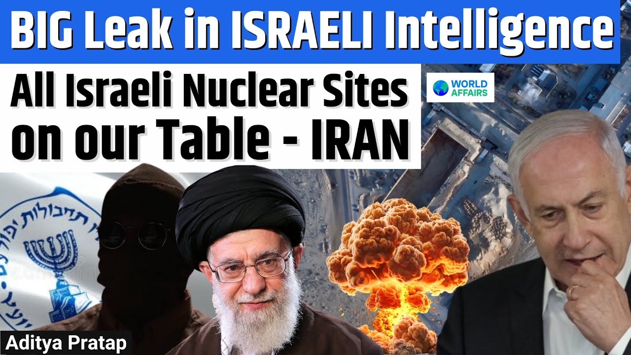 Intelligence Disaster- Iran Exposes Israel’s Secrets | Iran Threatens Nuclear Strike | World Affairs