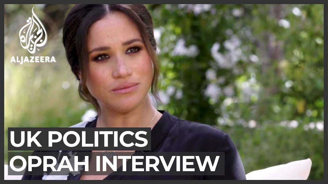 UK braces for Oprah interview with Prince Harry and wife Meghan