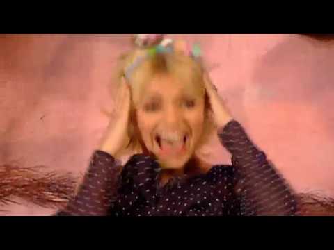 Celebrity Juice -  Holly Willoughby on the wobble board